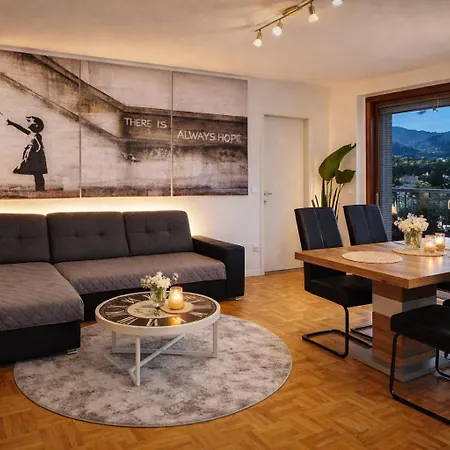 Apartament Auszeit Nahe Faaker 24h Self Check-in Latschach ober dem Faakersee